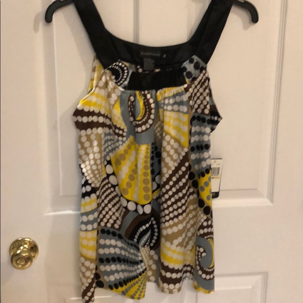 Dressy tank top
